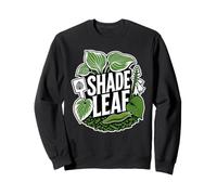 Hosta Slug Shade Leaf Garden Sweatshirt