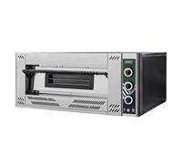 Hostek Alfa Italian Single Deck Gas Pizza Oven - 4 x 14 Pizzas