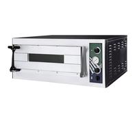 Hostek Commercial Italian Single Deck Pizza Oven 4 x 13 Pizzas 1 Phase 1F012040
