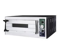 Hostek Commercial Italian Single Deck Pizza Oven 4 x 14 Pizzas 1 Phase 1F012200