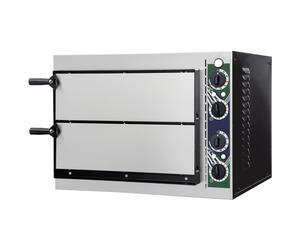 Hostek Nevo Italian Double Deck Pizza Oven - 2 x 14 Pizzas Plug In