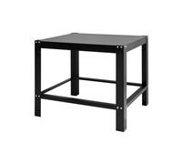 HOSTEK Pizza Oven Stand for NEVO 44M & Prismafood Basic 44M Black Finish 900mm Wide 760mm Deep