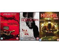 Hostel 1-3 Complete Collection DVD - Hostel, Hostel Part 2, Hostel Part 3 - Hostel 3 Movie Collection DVD