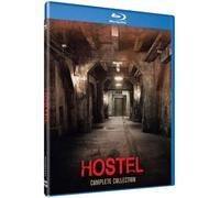 HOSTEL 1-3 uncut [Complete Collection] - [4 BluRay Edition]