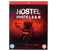 Hostel Trilogy - Hostel (2006) / Hostel: Part II / Hostel: Part III - Blu-ray Box Set (Region B)