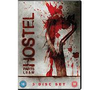 THE HOSTEL TRILOGY 1-3 DVD PART 1 2 3 HORROR MOVIE COLLECTION Original UK Releas