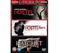Hostel/Hostel: Part II/Hatchet [DVD]