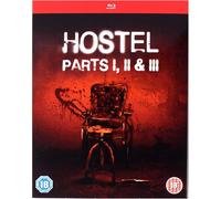 Hostel Trilogy - Hostel (2006) / Hostel: Part II / Hostel: Part III - Blu-ray Box Set (Region B)