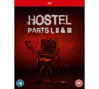 Hostel Trilogy - Hostel (2006) / Hostel: Part II / Hostel: Part III - Blu-ray Box Set (Region B)