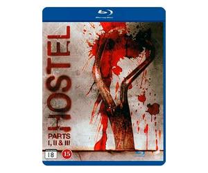 Hostel Trilogy ( Hostel / Hostel: Part II / Hostel: Part III ) (Blu-Ray)