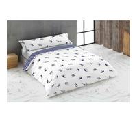Hosteline Blue Swallows Duvet Cover Set 180 Bed 3 Pieces