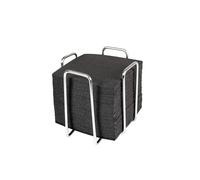 Hostelnovo 8436555391713 Napkin Holder, Stainless Steel, Metallic Silver
