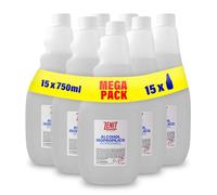Hostelpak | 15 x 750 ml - Isopropyl alcohol 94ºC Purity, Cleaning surfaces and electronic components