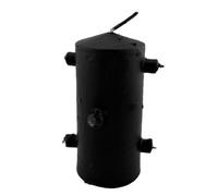 HOSTENATURA Candle 7 Black Wicks 12.5x6cm - Tomb Work, Break Curses, Eliminates Spells...