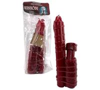 HOSTENATURA | Powerful Special Candle Union 20x3cm | Esoteric Candle with Powders and Ritual | Couples and Family Union | Harmony, Reconciliation and Stable Bonds