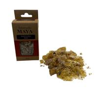 HOSTENATURA | Premium Resin Copal White Copal 50g | Natural Grain Incense | Purification, Energy Cleansing and Meditation | Sacred Resinous Aroma