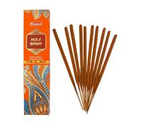 HOSTENATURA Tridev | Holy Spirit Natural Incense | 10 Extra Thick Sticks | Spiritual and Harmonizing Scent for Meditation, Prayer and Home | Incense Sticks