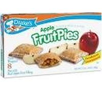 Hostess Apple Fruit Pies 4.5 oz (Pack of 8)