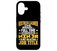 Hostess Cashier Job Title - Funny Hostess Accountant Case for iPhone 17