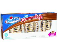 Hostess Iced Cinnamon Rolls - 6 Individually Wrapped Pastries - 16.5oz - 468g - American Cinnamon Roll's