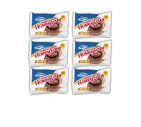 Hostess Jumbo Honey Bun Snack Cakes 4 oz Pack of 6 (Jumbo Glazed Honey Bun)