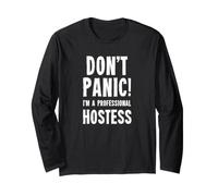 Hostess Long Sleeve T-Shirt