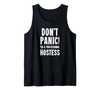 Hostess Tank Top