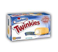 Hostess Twinkies 385 g (Pack of 1, Total 10 Cakes)