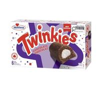 Hostess Twinkies Chocolate Cakes with Creamy Filling 202g