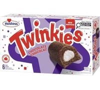 Hostess Twinkies Chocolate Cakes with Creamy Filling, 202g