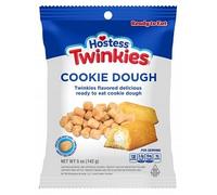 Hostess TWINKIES Cookie Dough Bites 88g or 141g options - American Import (1x 141g bag)