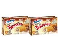 Hostess Twinkies Pumpkin Spice 2 Pack (10 count box, 20 Twinkies Total)