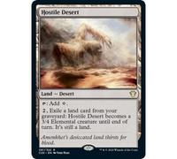 Hostile Desert | Commander 2020