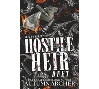 Hostile Heir: The Complete Two-Book Dark Mafia Duet: 1 (Discreet Cover Editions of the Souza Cartel)
