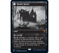 Hostile Hostel // Creeping Inn (foil) | Innistrad: Double Feature