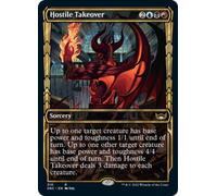 Hostile Takeover (Golden Age Frame) (foil) | Streets of New Capenna