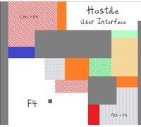 Hostile User Interface PC Steam CD Key