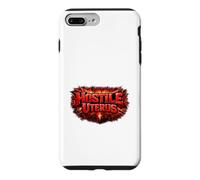 Hostile Uterus Pro Choice Feminist Women's Rights Angry Fun Case for iPhone 7 Plus/8 Plus