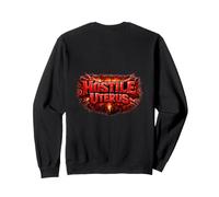Hostile Uterus Pro Choice Feminist Women's Rights Angry Fun Sweatshirt