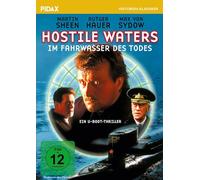 Hostile Waters - Im Fahrwasser des Todes / Spannender U-Boot-Thriller mit Rutger Hauer, Martin Sheen und Max von Sydow (Pidax Historien-Klassiker) [DVD] [1997]