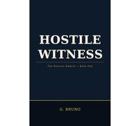 Hostile Witness: A Dark Romance (The Kazarov Empire)
