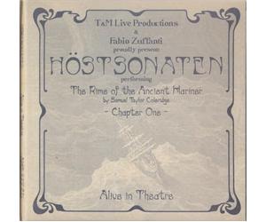 Hostsonaten - Alive in Theatre: The Rime of the Ancient Mariner, Chapter One