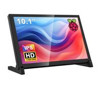 Hosyond 10.1" IPS LCD Capacitive Touch Screen Monitor, 1280x800 HDMI Display for Raspberry Pi 5/4/3B+ Xbox PS4 Windows 7/8/10