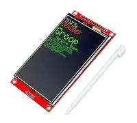 Hosyond 3.5 Inches TFT LCD Touch Screen Shield Display Module 480x320 SPI Serial ILI9488 with Touch Pen Compatible with Arduino R3/Mega2560 Development Board