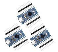 Hosyond 3pcs Pro Micro ATmega32U4 for Leonardo 5V 16MHz Development Board Micro-Controller Compatible with Arduino IDE