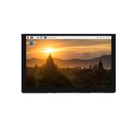 Hosyond 5 inches Touchscreen IPS LCD Display Panel 1024×600 Capacitive Screen HDMI for Raspberry Pi5/Pi4/Pi3/ZERO 2W, BB Black, Windows