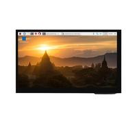 Hosyond 7 Inches Touchscreen IPS LCD Display Panel 1024×600 HDMI Capacitive Touch Screen for Raspberry Pi5/Pi4/Pi3/ZERO 2W, BB Black, Windows