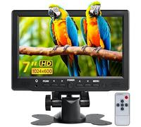 Hosyond Mini Portable 7" TFT LCD 1024x600 HDMI Monitor for PC/TV/Camera/Games/Raspberry Pi