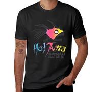 Hot 2017 Tuna Cancan1 T-Shirt Shirts Graphic tees Heavyweight t Shirts Mens Clothing Black