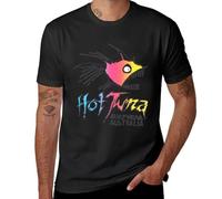 Hot 2017 Tuna Cancan1 T-Shirt Shirts Graphic tees Heavyweight t Shirts Mens Clothing Black M